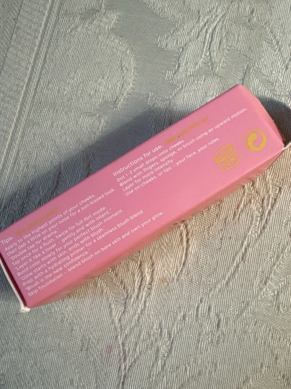 BYOD Blush Concoction Liquid Cream Blush — Passionate Coral BNIB